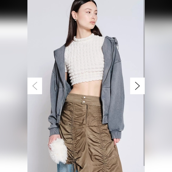Urban Outfitters Tops - UO Paula Bubble Knit Mock Neck Top